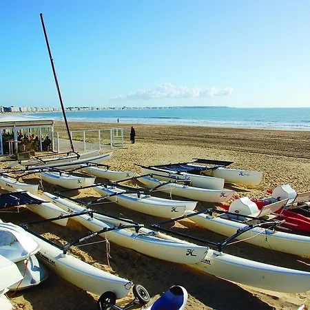 En Ville - Centre - 500 M De La Plage