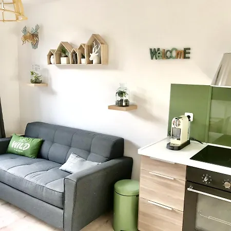 Apartment En Ville - Centre - 500 M De La Plage